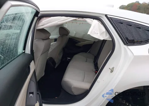 2021 Honda Accord Lx из США, поврежденный, VIN 1HGCV1F1XMA002800